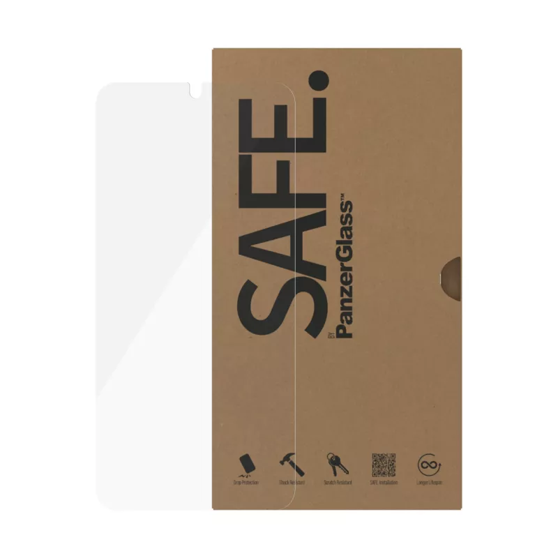 PanzerGlass SAFE. by® Stikla aizsargs Samsung Galaxy S22 5G | S23+ | Ultra-Wide Fit | BULK (50 gab.)