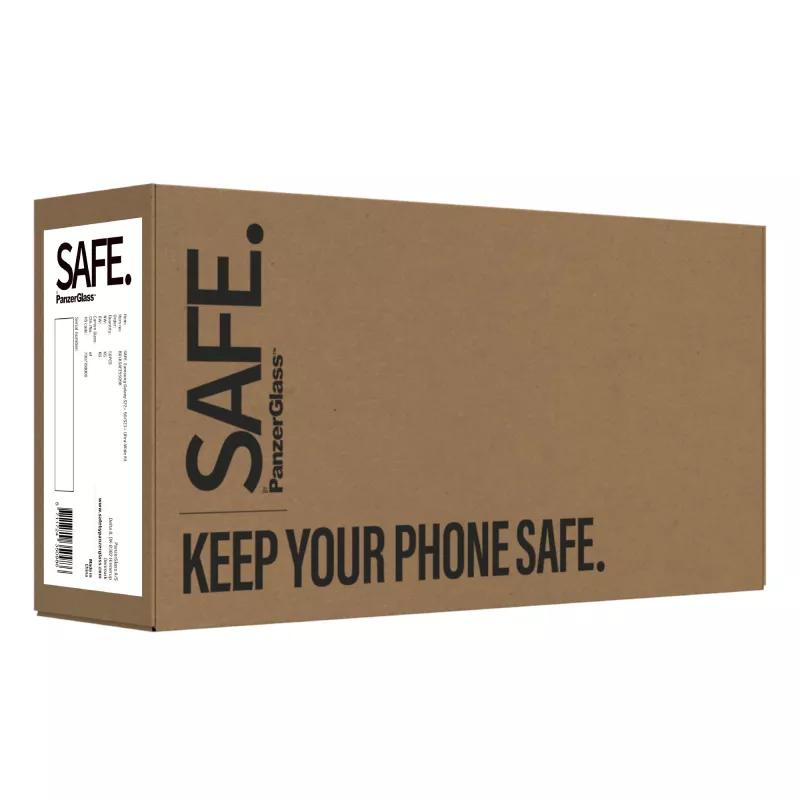 PanzerGlass SAFE. by® Stikla aizsargs Samsung Galaxy S22 5G | S23+ | Ultra-Wide Fit | BULK (50 gab.)