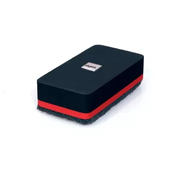 Dzēšgumija Sigel BA187 EVA Fleece Melns Sarkans 90x45x26mm