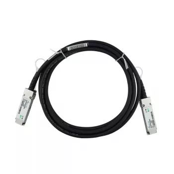 InfiniBand/optiskās šķiedras kabelis BlueOptics CBL-NTWK-0942-MQ28C20M-BL 2 m QSFP