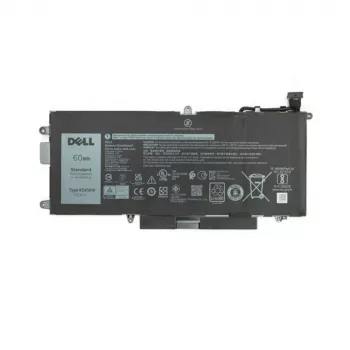 Origin Storage Dell Battery 7280 4 Cell 60WHR, 7500 mAh, 60 Wh, Litija-jonu, 7.4 V, Melna, 1 gab.