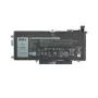 Origin Storage Dell Battery 7280 4 Cell 60WHR, 7500 mAh, 60 Wh, Litija-jonu, 7.4 V, Melna, 1 gab.