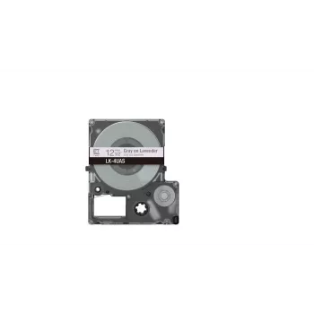 Epson LK-4UAS lente pelēka, violeta
