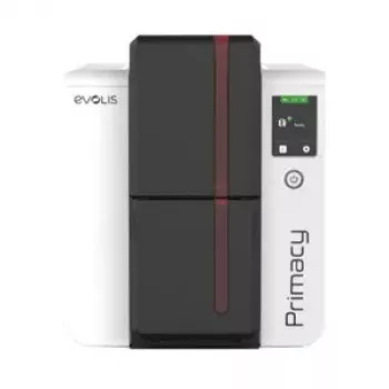 Kartīšu printeris Evolis Primacy 2 USB Ethernet 300 dpi — vienpusēja vai divpusēja PVC karšu druka