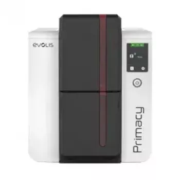 Kartīšu printeris Evolis Primacy 2 USB Ethernet 300 dpi — vienpusēja vai divpusēja PVC karšu druka