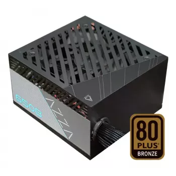 Barošanas bloks AZZA PSAZ-650B (ATX3.1) 650 W, 20+4 pin ATX, nemodulārs, 80 PLUS Bronze, melns