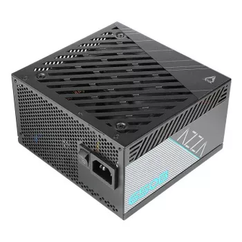 Barošanas bloks AZZA PSAZ-650B (ATX3.1) 650 W, 20+4 pin ATX, nemodulārs, 80 PLUS Bronze, melns