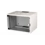 Equip Eco Mount sienas skapis 19 inch 07U 540x400mm RAL7035 pelēks