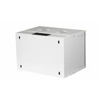 Equip Eco Mount sienas skapis 19 inch 07U 540x400mm RAL7035 pelēks