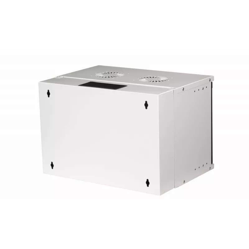 Equip Eco Mount sienas skapis 19 inch 07U 540x400mm RAL7035 pelēks