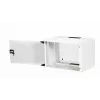 Equip Eco Mount sienas skapis 19 inch 07U 540x400mm RAL7035 pelēks