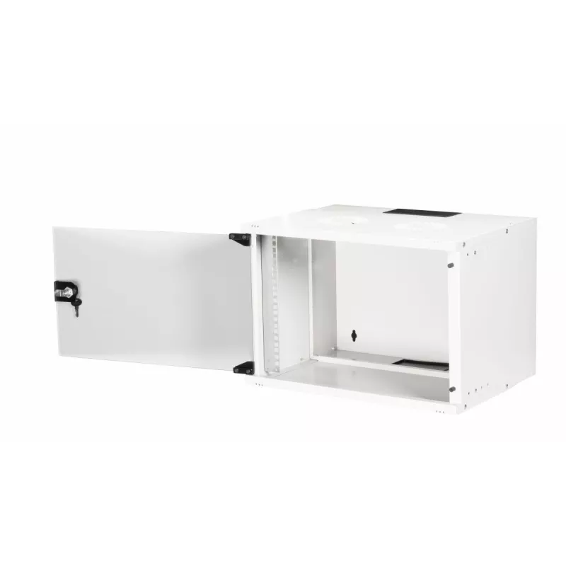 Equip Eco Mount sienas skapis 19 inch 07U 540x400mm RAL7035 pelēks