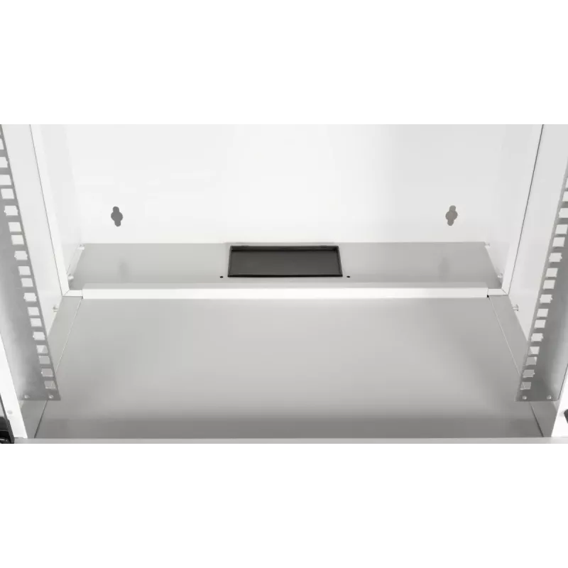 Equip Eco Mount sienas skapis 19 inch 07U 540x400mm RAL7035 pelēks