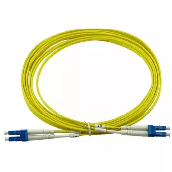 Šķiedru optikas kabelis BlueOptics SFP3131BU2.5MK 2.5 m LC Dzeltens