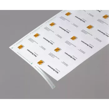 Biznesa kartītes Sigel DP839 Laser/Inkjet Baltas