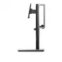 DELL Micro Form Factor All-in-One statīvs - MFS18, brīvi stāvošs, 5.7 kg, 48.3 cm (19 collas), 68.6 cm (27 collas), augstuma regulēšana, melns, sudrabs