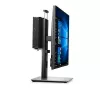 DELL Micro Form Factor All-in-One statīvs - MFS18, brīvi stāvošs, 5.7 kg, 48.3 cm (19 collas), 68.6 cm (27 collas), augstuma regulēšana, melns, sudrabs