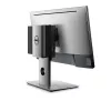 DELL Micro Form Factor All-in-One statīvs - MFS18, brīvi stāvošs, 5.7 kg, 48.3 cm (19 collas), 68.6 cm (27 collas), augstuma regulēšana, melns, sudrabs