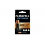 Duracell Optimum AA baterijas (4 iepakojumā) vienreizējās lietošanas