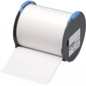 Caurspīdīga lente 100 mm Epson LabelWorks Pro100 (RC-T1TNA) – 10 cm x 15 m