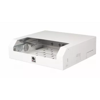 Pie sienas montējams Equip Slim Flex 19 inch skapis 5U RAL7035 Pelēks