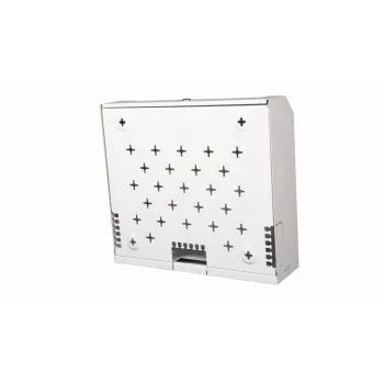 Pie sienas montējams Equip Slim Flex 19 inch skapis 5U RAL7035 Pelēks