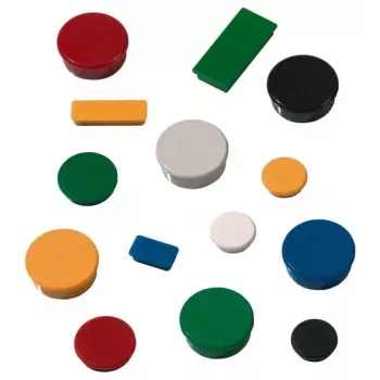 Ledusskapja magnēts Franken HM30 99 Dzeltens 10 gab.