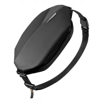 Plecu soma Inateck LB03014 — unisex poliesters 900D, rāvējslēdzējs, 4 L, melna