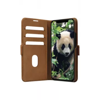 Maciņš dbramante1928 iPhone 14 Plus Tan 3 karšu sloti