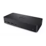 DELL D6000 universālā dokstacija, vadu, USB 3.2 Gen 1 (3.1 Gen 1) Type-C, melna