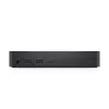 DELL D6000 universālā dokstacija, vadu, USB 3.2 Gen 1 (3.1 Gen 1) Type-C, melna