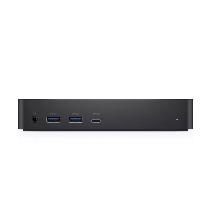 DELL D6000 universālā dokstacija, vadu, USB 3.2 Gen 1 (3.1 Gen 1) Type-C, melna