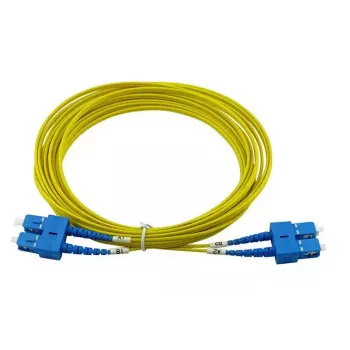 BlueOptics CAB-SMF-SC-SC-5-BO InfiniBand optiskā šķiedra kabelis 5 m SC SC
