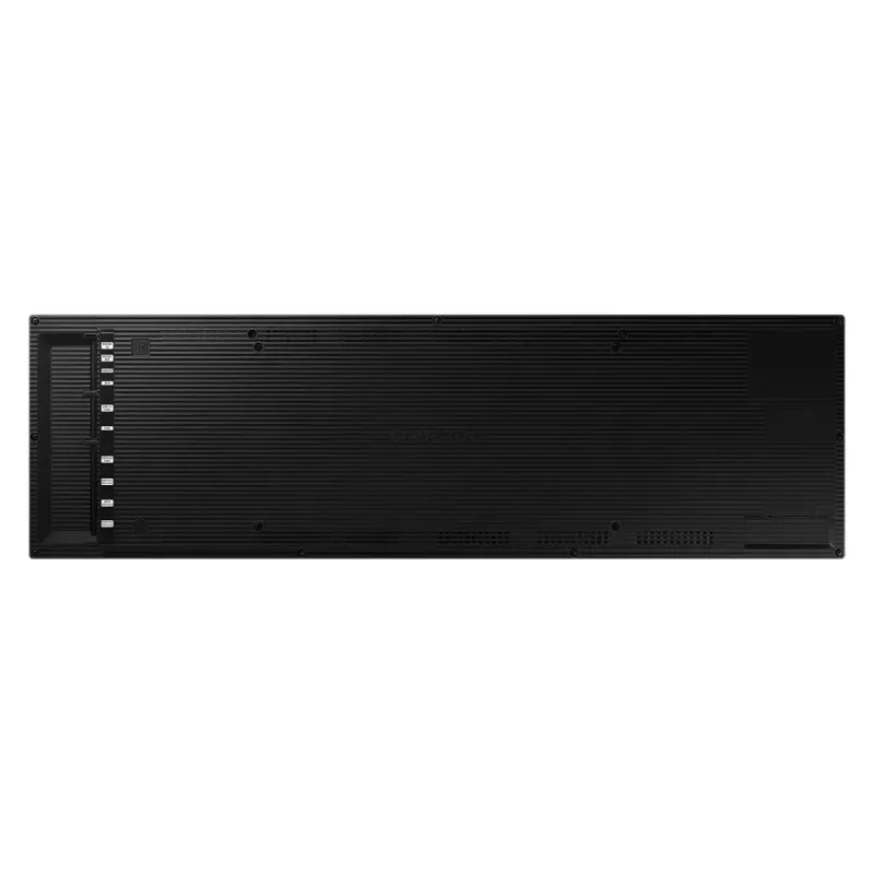 Samsung SH37R-B 94 cm (37 collu) LCD panorāmas displejs ar Wi-Fi, 700 cd/m², melns, Tizen 4.0
