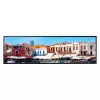 Samsung SH37R-B 94 cm (37 collu) LCD panorāmas displejs ar Wi-Fi, 700 cd/m², melns, Tizen 4.0