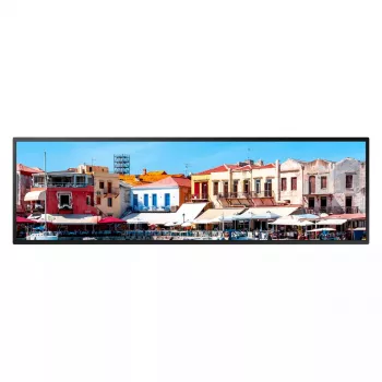 Samsung SH37R-B 94 cm (37 collu) LCD panorāmas displejs ar Wi-Fi, 700 cd/m², melns, Tizen 4.0