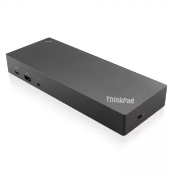 Lenovo 40AF0135IT dokstacija / portu replicētājs Vadu USB 3.2 Gen 2 (3.1 Gen 2) Type-C Melns