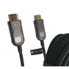 Techly ICOC HDMI-HY2-050 HDMI kabelis 50 m HDMI Type A (Standarta) Melns