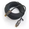 Techly ICOC HDMI-HY2-050 HDMI kabelis 50 m HDMI Type A (Standarta) Melns
