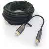 Techly ICOC HDMI-HY2-050 HDMI kabelis 50 m HDMI Type A (Standarta) Melns