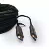 Techly ICOC HDMI-HY2-050 HDMI kabelis 50 m HDMI Type A (Standarta) Melns
