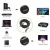 Techly ICOC HDMI-HY2-050 HDMI kabelis 50 m HDMI Type A (Standarta) Melns