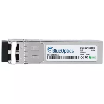 BlueOptics SFPP-10G-ZR-OTN-XT-BO tīkla uztvērēja modulis Optiskā šķiedra 10000 Mbit/s SFP+ 1550 nm