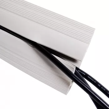 Kabeļu aizsargs Dataflex Addit 300 cm, pelēks