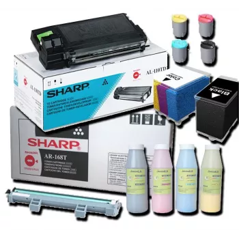 Tonera kasetne Sharp MX-27GTCA Ciāna lāzerprinteriem, raža 15 000 lapu, 1 gab.
