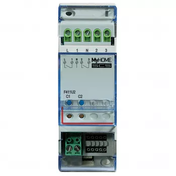 Legrand F411U2 sadales paneļa piederums