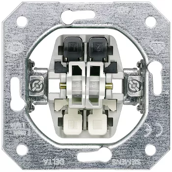Siemens 5TD2111 spiedpogas slēdzis, daudzkrāsains