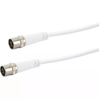 Koaksiālais kabelis Schwaiger KDSK15042 F-F 1,5m balts