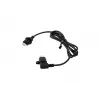 Piederumu komplekts Transcend TS-DBK3 melns 1m kabelis 73g