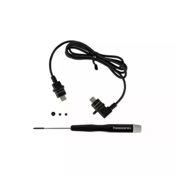 Piederumu komplekts Transcend TS-DBK3 melns 1m kabelis 73g